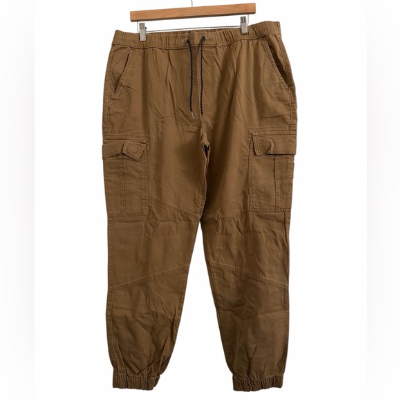 urban pipeline Other - Urban Pipeline Tan Cargo Jogger Pants